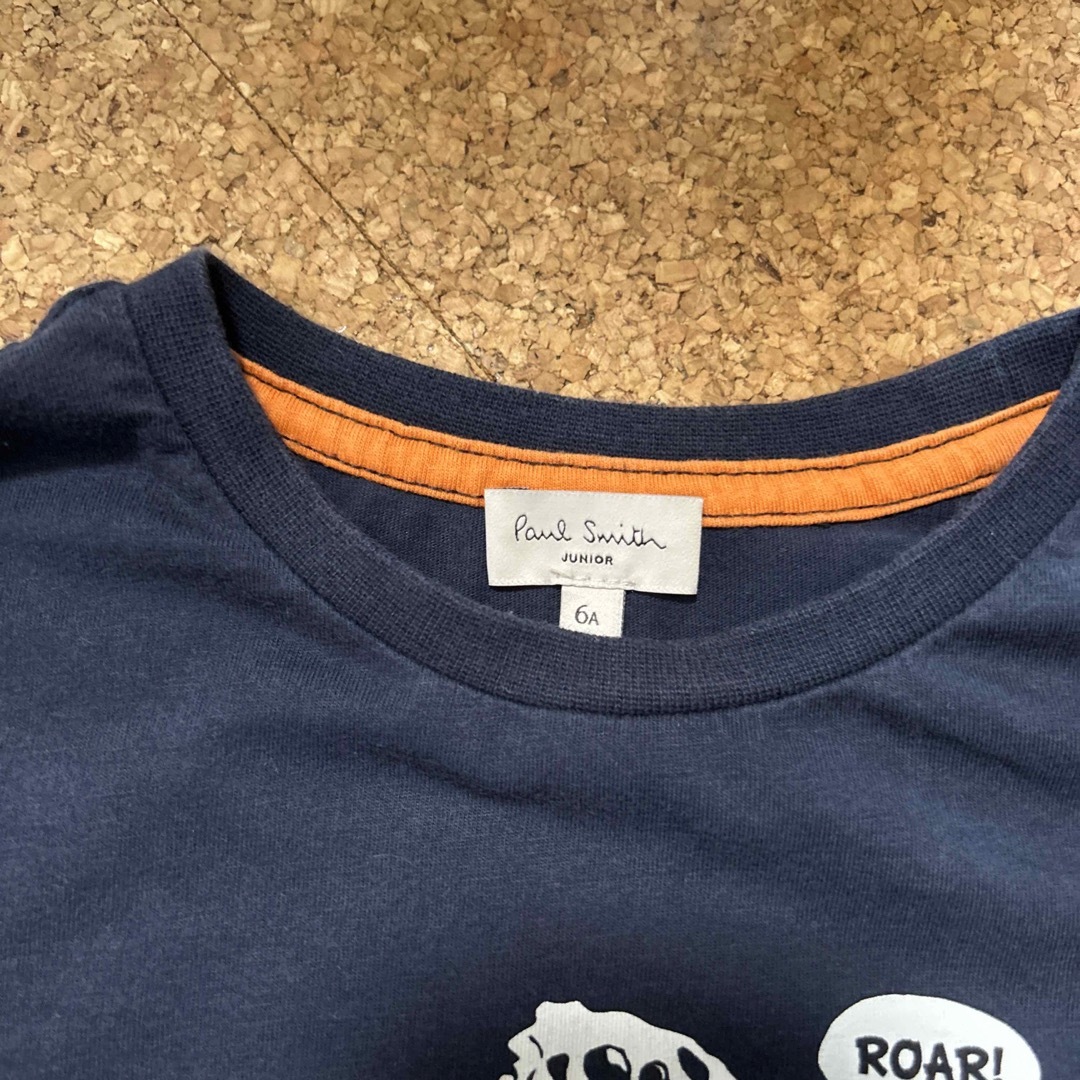 Paul Smith(ポールスミス)のポールスミス　恐竜ロンT キッズ/ベビー/マタニティのキッズ服男の子用(90cm~)(Tシャツ/カットソー)の商品写真