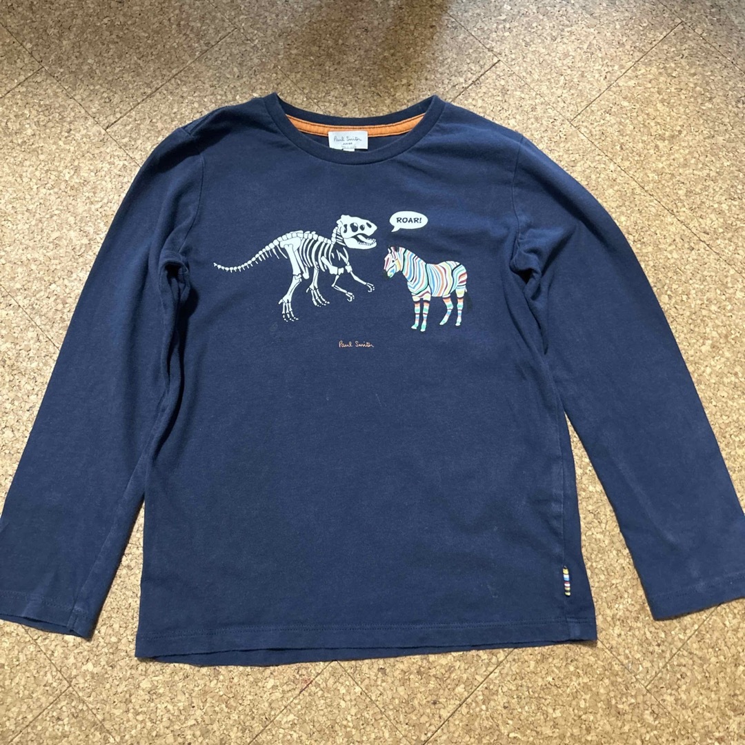 Paul Smith(ポールスミス)のポールスミス　恐竜ロンT キッズ/ベビー/マタニティのキッズ服男の子用(90cm~)(Tシャツ/カットソー)の商品写真