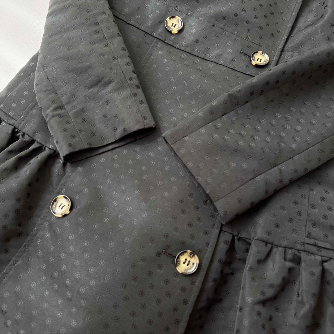 美品 RED VALENTINO ヴァレンティノ ロングコート スプリングコート