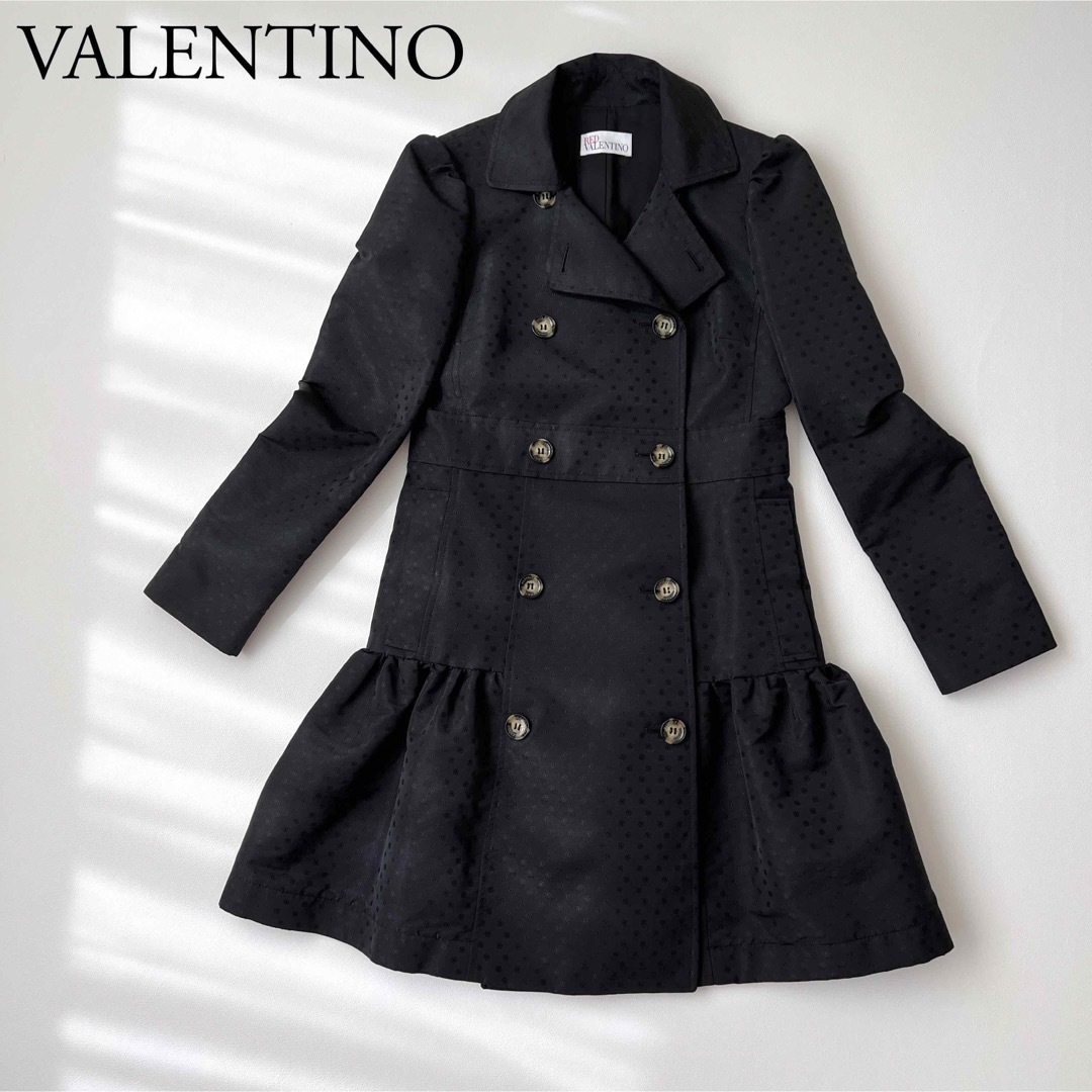 美品 RED VALENTINO ヴァレンティノ ロングコート スプリングコート | フリマアプリ ラクマ