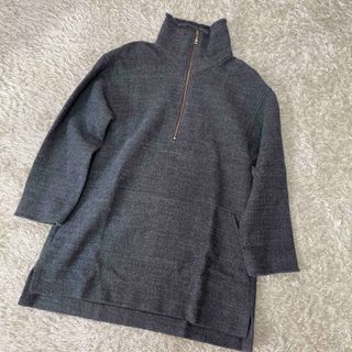 Plage - 【Plage/プラージュ】TWEED half zip プルオーバーの通販 by