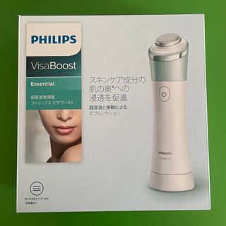 PHILIPS - 美品　PHILIPS VisaBoost  超音波美顔器