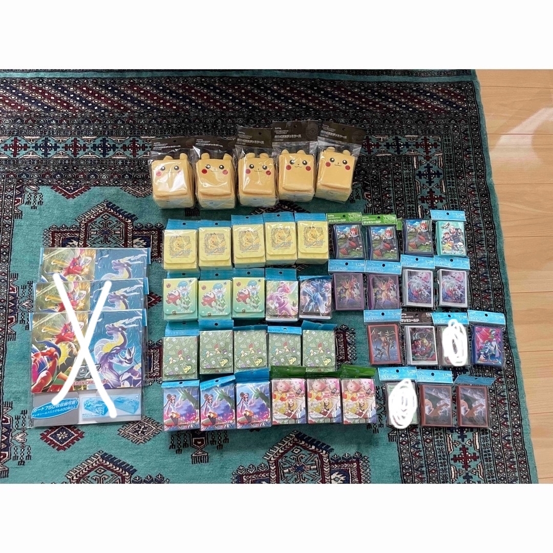 ポケモンカード】サプライ まとめ売り 新品・未開封 引退品 - カード ...