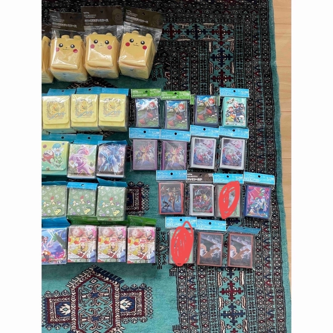 ポケモン - 【ポケモンカード】サプライ まとめ売り 新品・未開封 引退