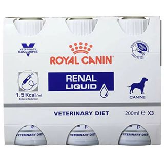 ロイヤルカナン(ROYAL CANIN)のロイヤルカナン 犬用 腎臓サポート リキッド 200mlX3本(ペットフード)