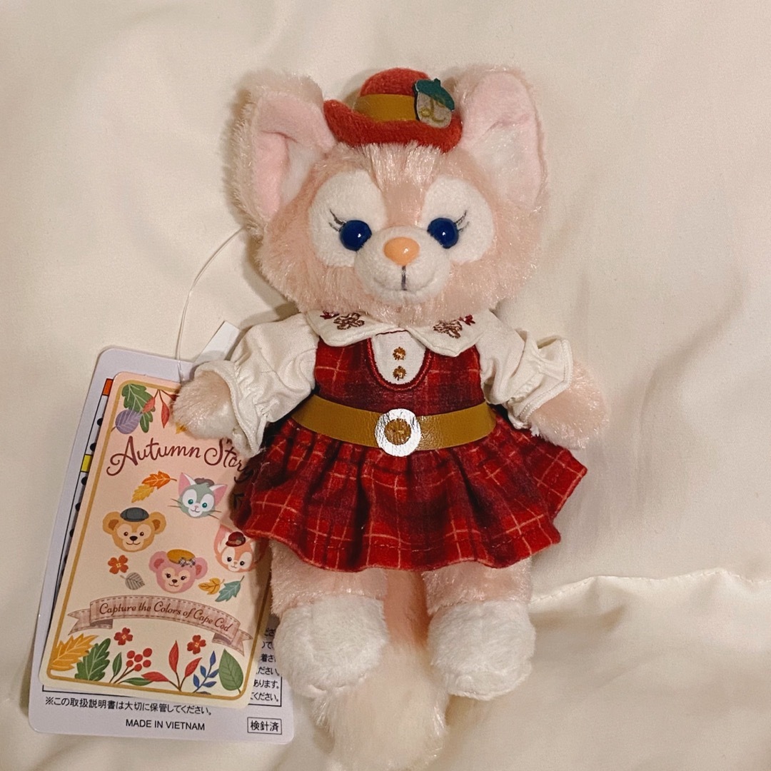 Disney - TDS オータムストーリーブック リーナベル ぬいぐるみバッジ ...