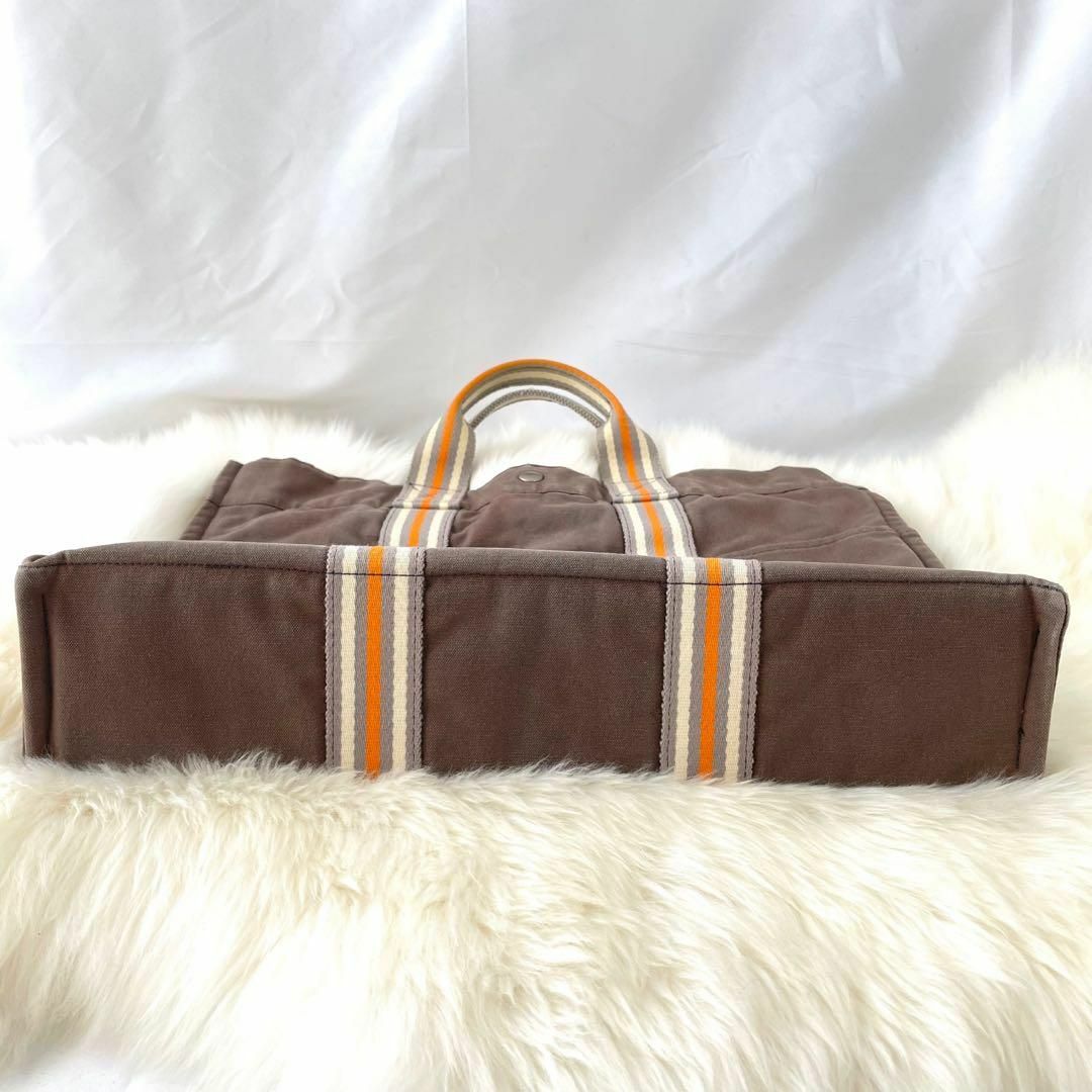 HERMES フールトゥ MM トートバッグ 銀座限定 グレー系 280