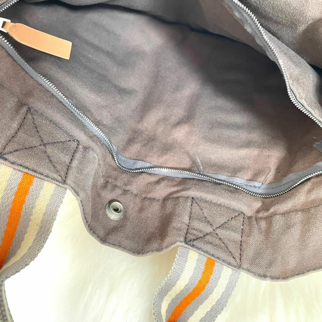 HERMES フールトゥ MM トートバッグ 銀座限定 グレー系 280