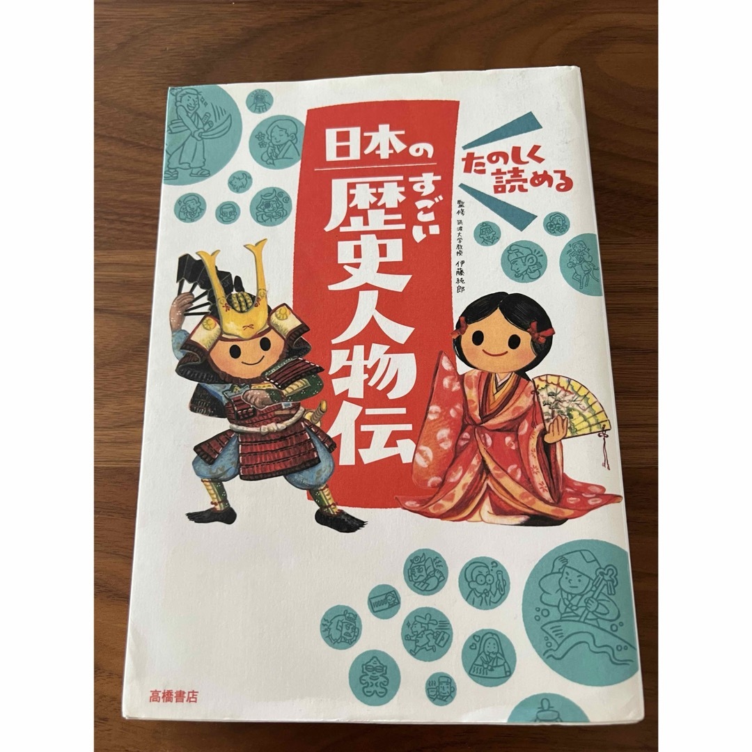 たのしく読める日本のすごい歴史人物伝 エンタメ/ホビーの本(絵本/児童書)の商品写真