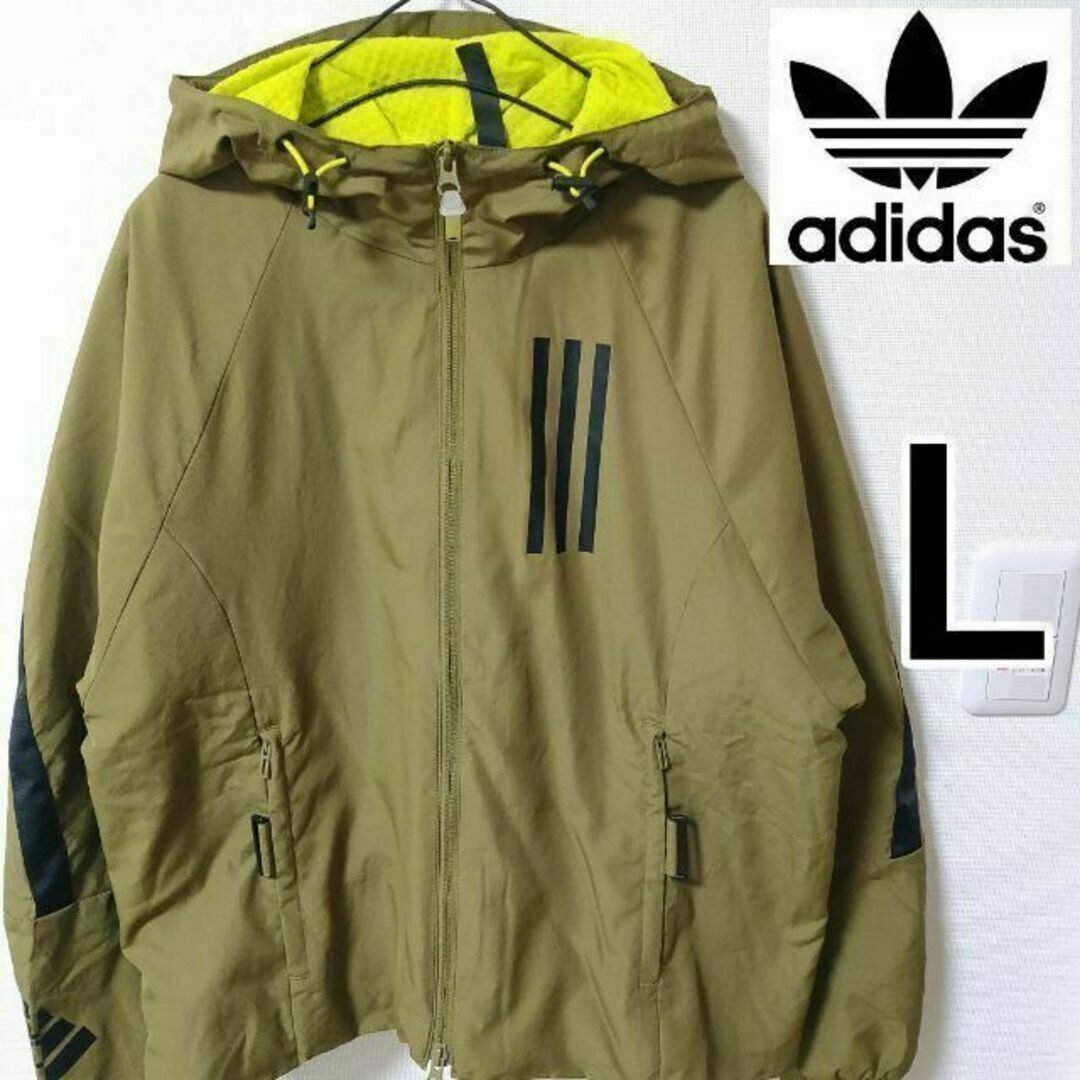 adidas - アディダス 緑L ブルゾン ナイロンジャケット SixTONES 松村