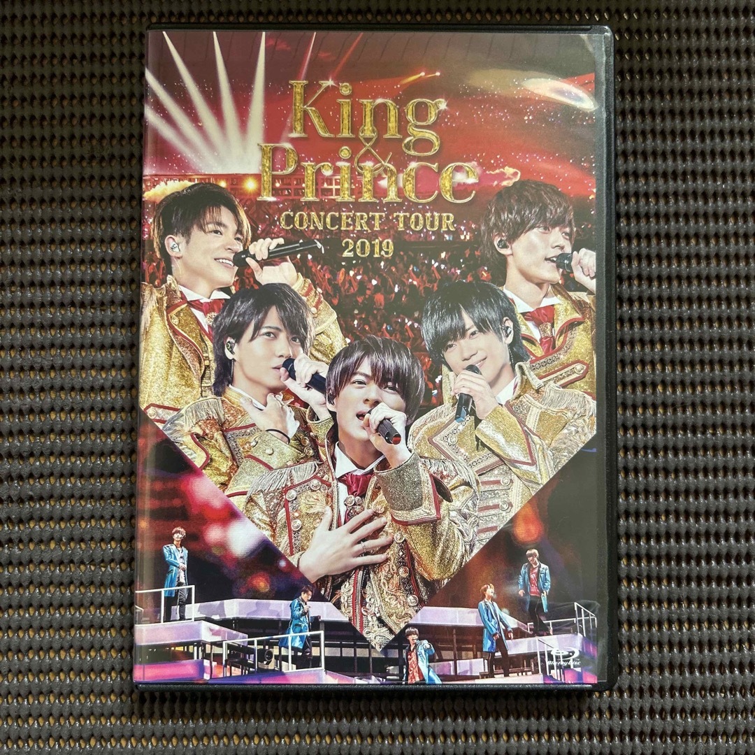 King　＆　Prince　CONCERT　TOUR　2019 Blu-ray