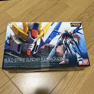 ガンダムコレクション(Gundam Collection（BANDAI）)のガンダム　ビルドストライクガンダムフルパッケージ(プラモデル)
