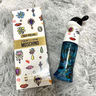 MOSCHINO - MOSCHINO 香水 モスキーノ ソーリアル オーデトワレ 30ml ...