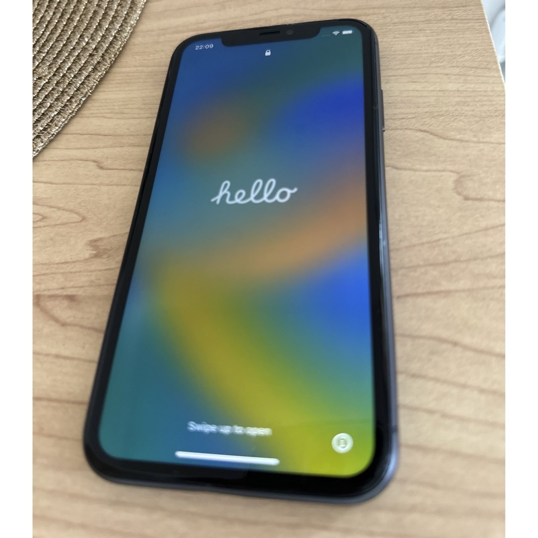 Apple(アップル)のApple iPhone 11 ブラック64GB SIMフリー スマホ/家電/カメラのスマートフォン/携帯電話(スマートフォン本体)の商品写真