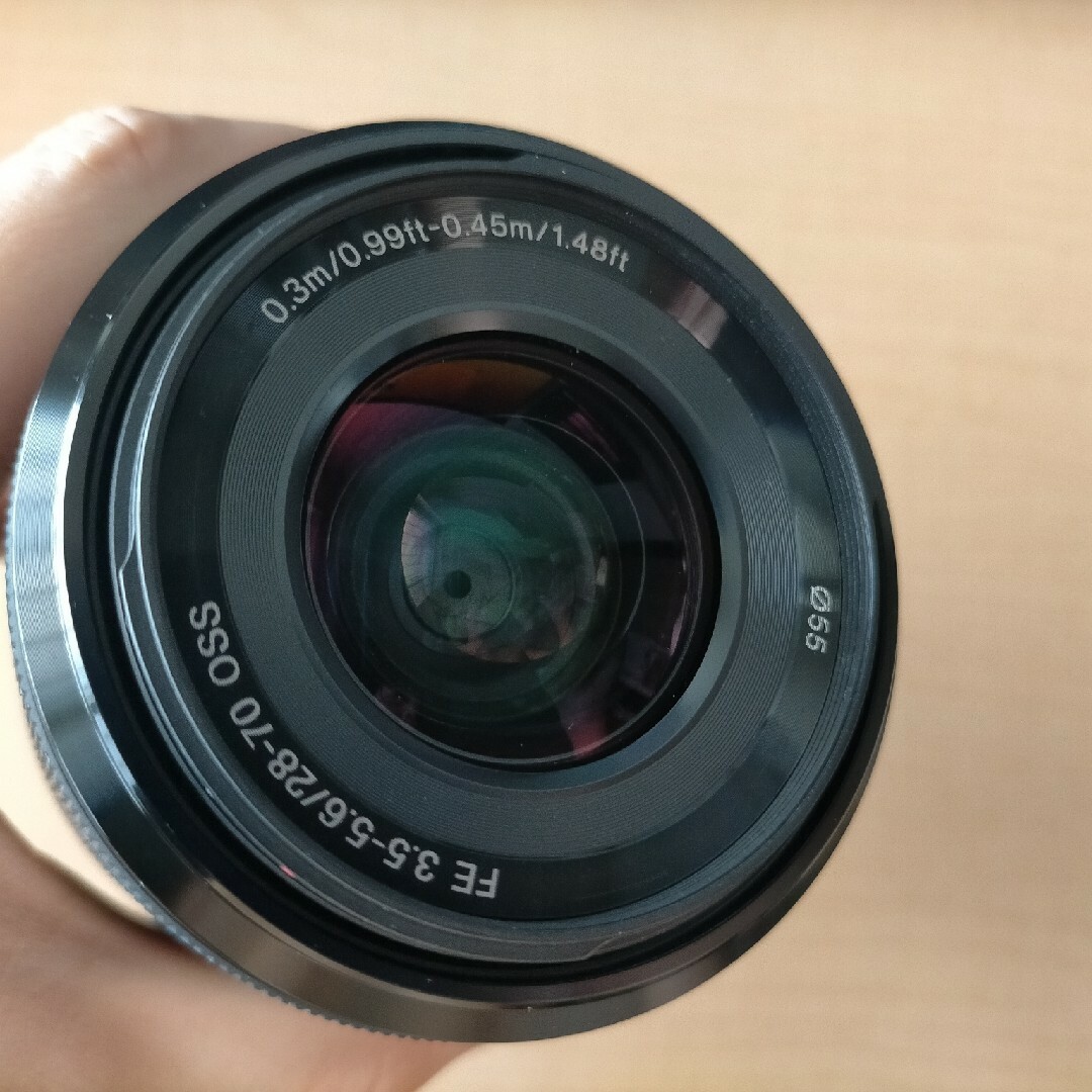 SONY(ソニー)のSony  FE 28-70mm F3.5-5.6 OSS  レンズ　新品未使用 スマホ/家電/カメラのカメラ(レンズ(ズーム))の商品写真