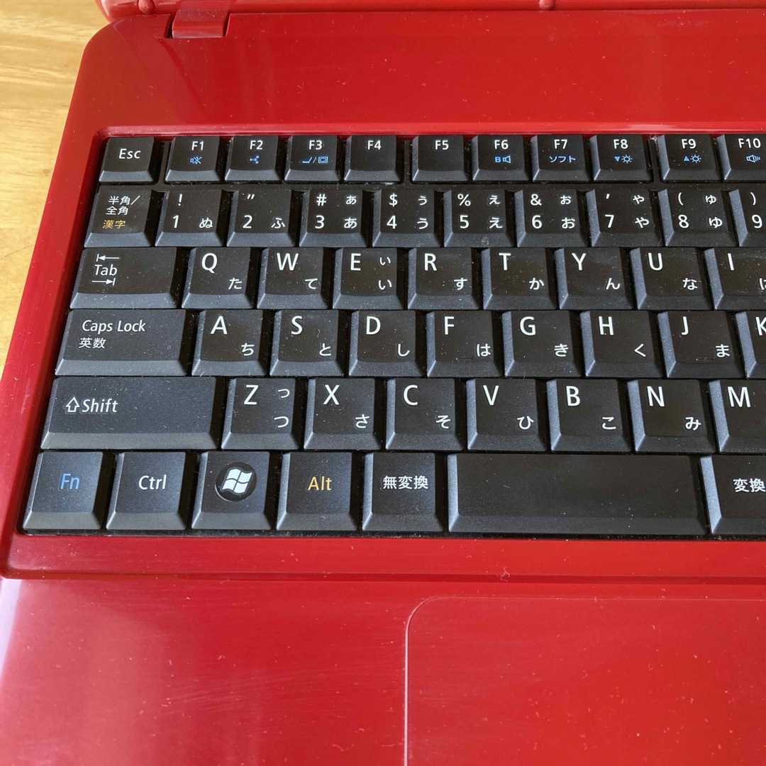 NEC - ノートパソコン NEC LaVie S レッド Windows10 注ありの通販 by