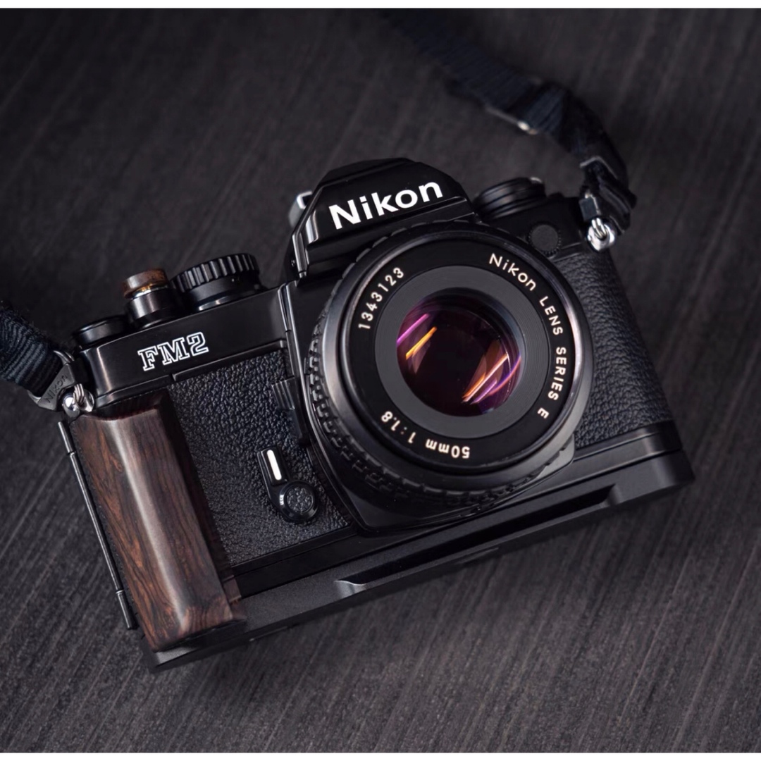 新品 Nikon ニコン FM2、FM3A、FM、FE、FE2用 ハンドグリップの通販 by yoshi's shop｜ラクマ