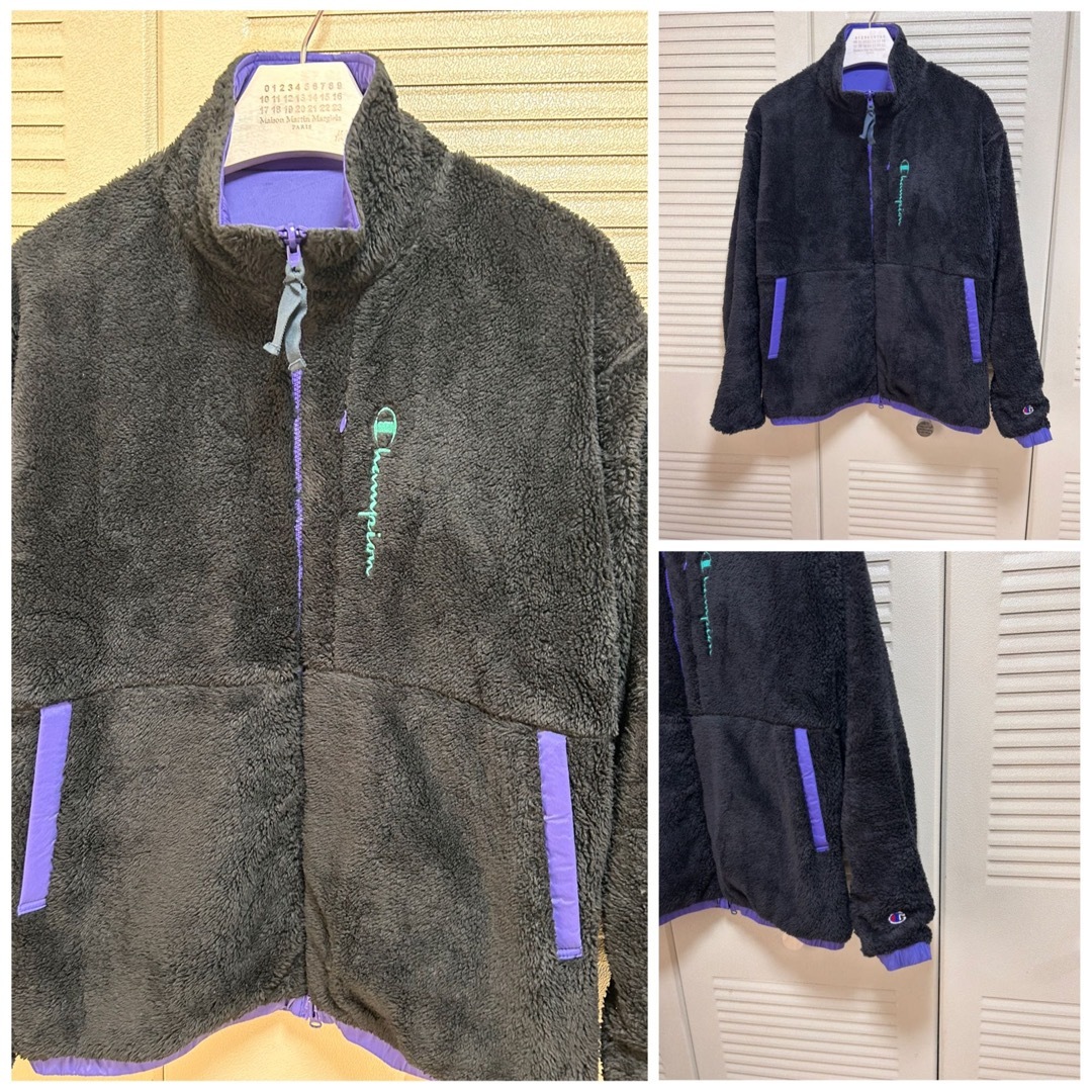 チャンピオンゴルフリバーシブルジャケットXL