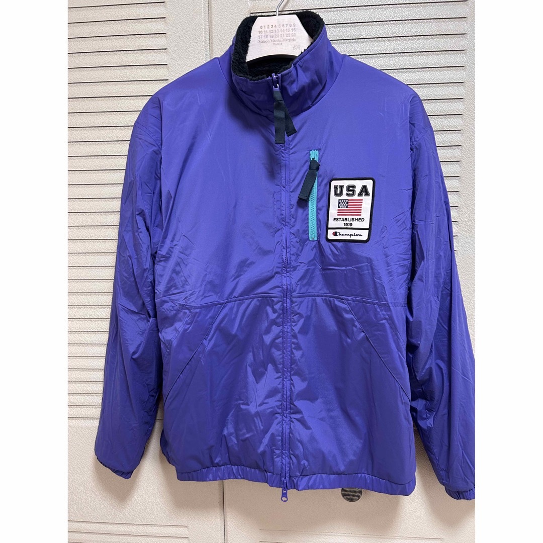 チャンピオンゴルフリバーシブルジャケットXL