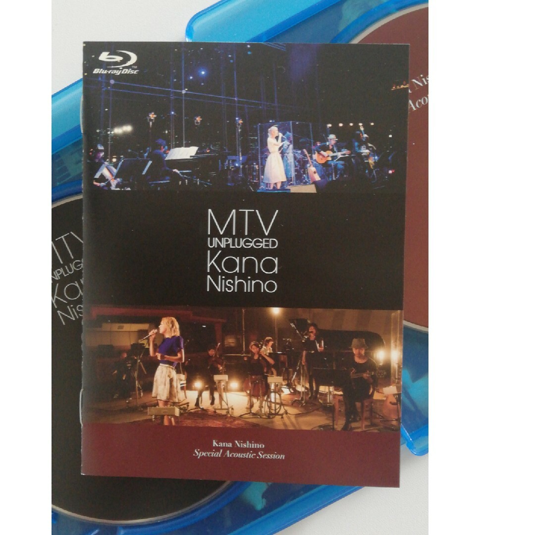 MTV　Unplugged　Kana　Nishino  Blu-ray エンタメ/ホビーのDVD/ブルーレイ(ミュージック)の商品写真