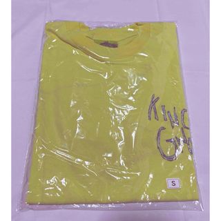 King Gnu 2023スタジアムライブ SMOKE Tシャツ 黄