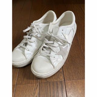 オールスター(ALL STAR（CONVERSE）)の送料込converse All star レディース　スニーカー　白　23.5 (スニーカー)