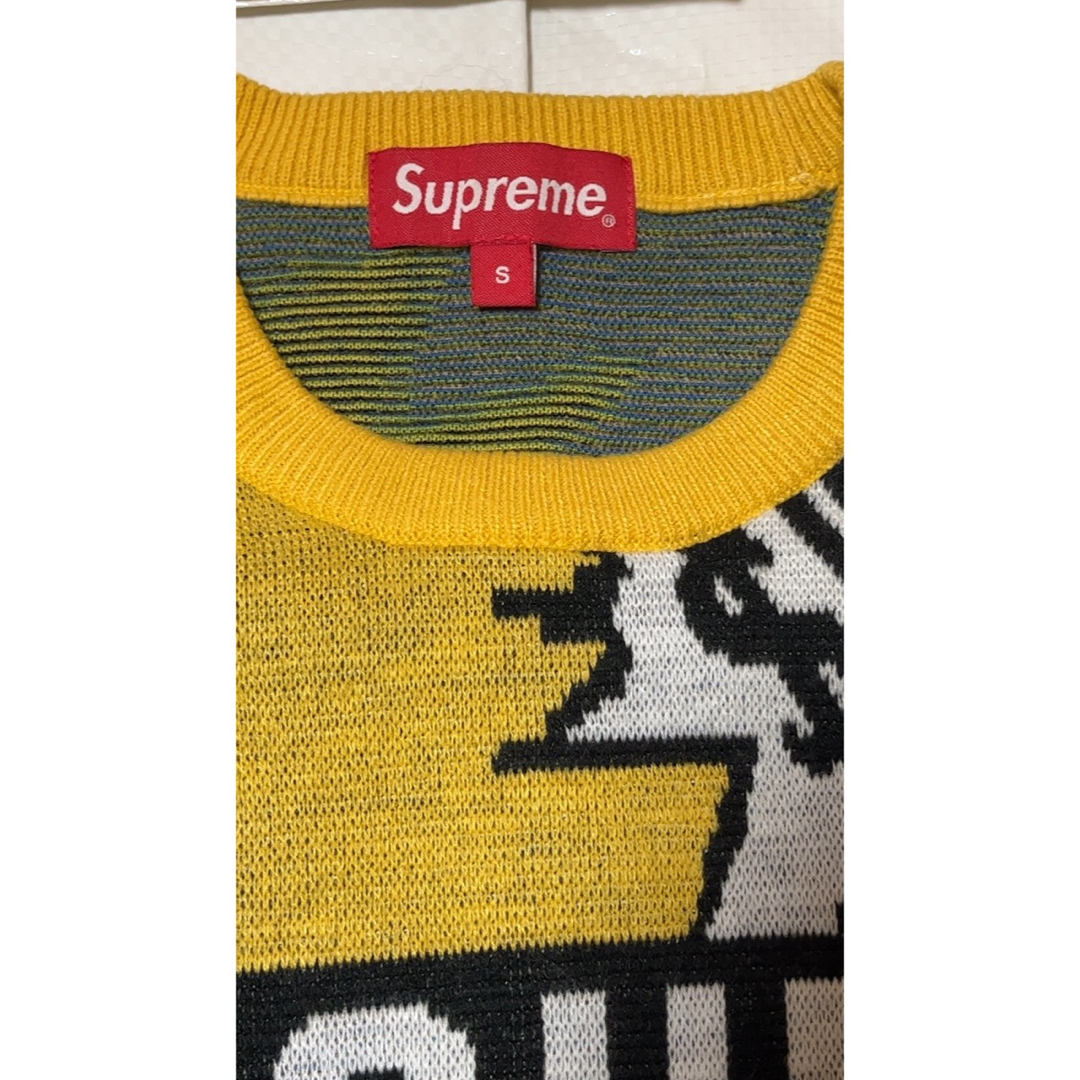 Supreme シュプリーム Cartoon Sweater / S