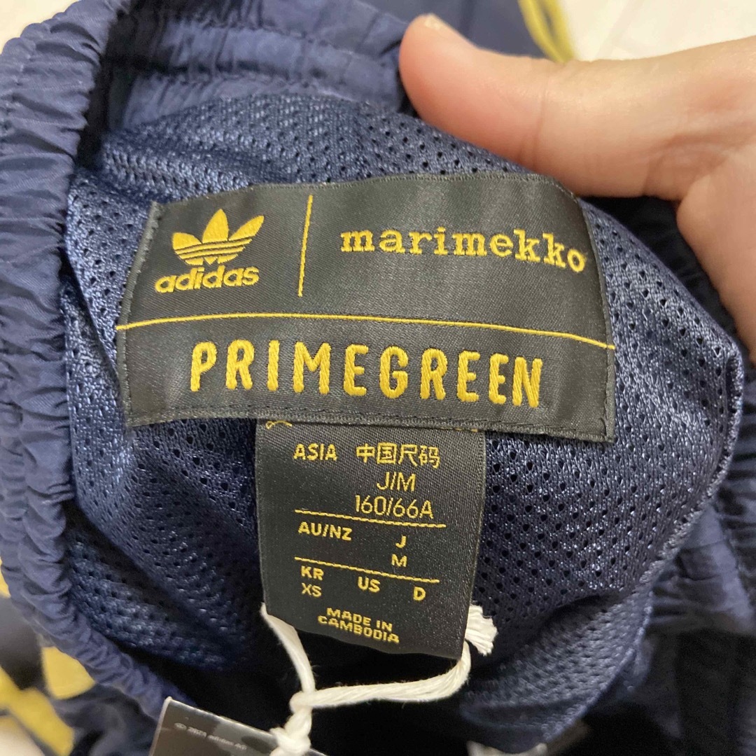 マリメッココラボadidasジャージ