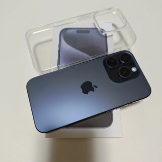 アップル(Apple)のiPhone 15 Pro 本体 iPhone15Pro(スマートフォン本体)