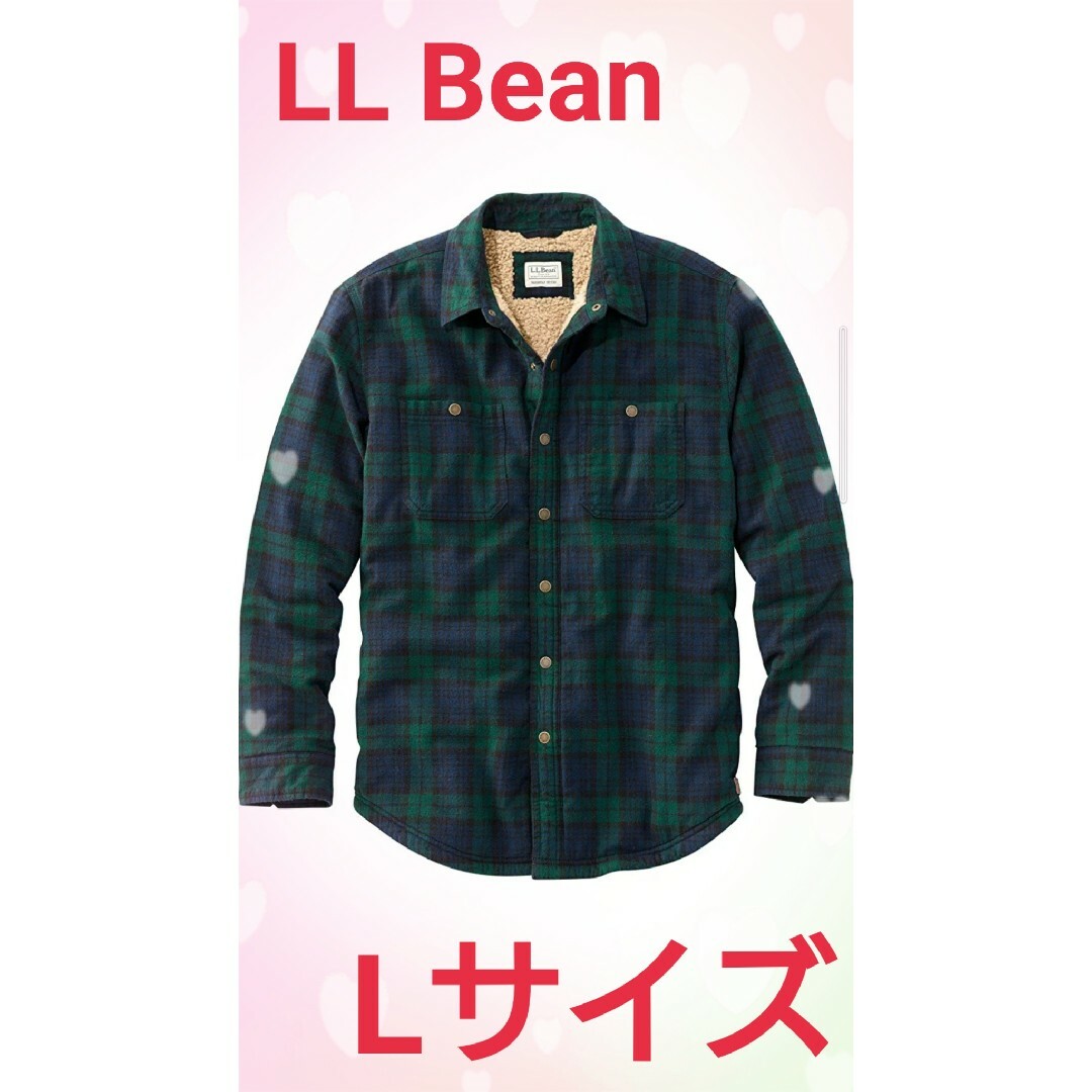 L.L.Bean フランネルシャツ 未着用