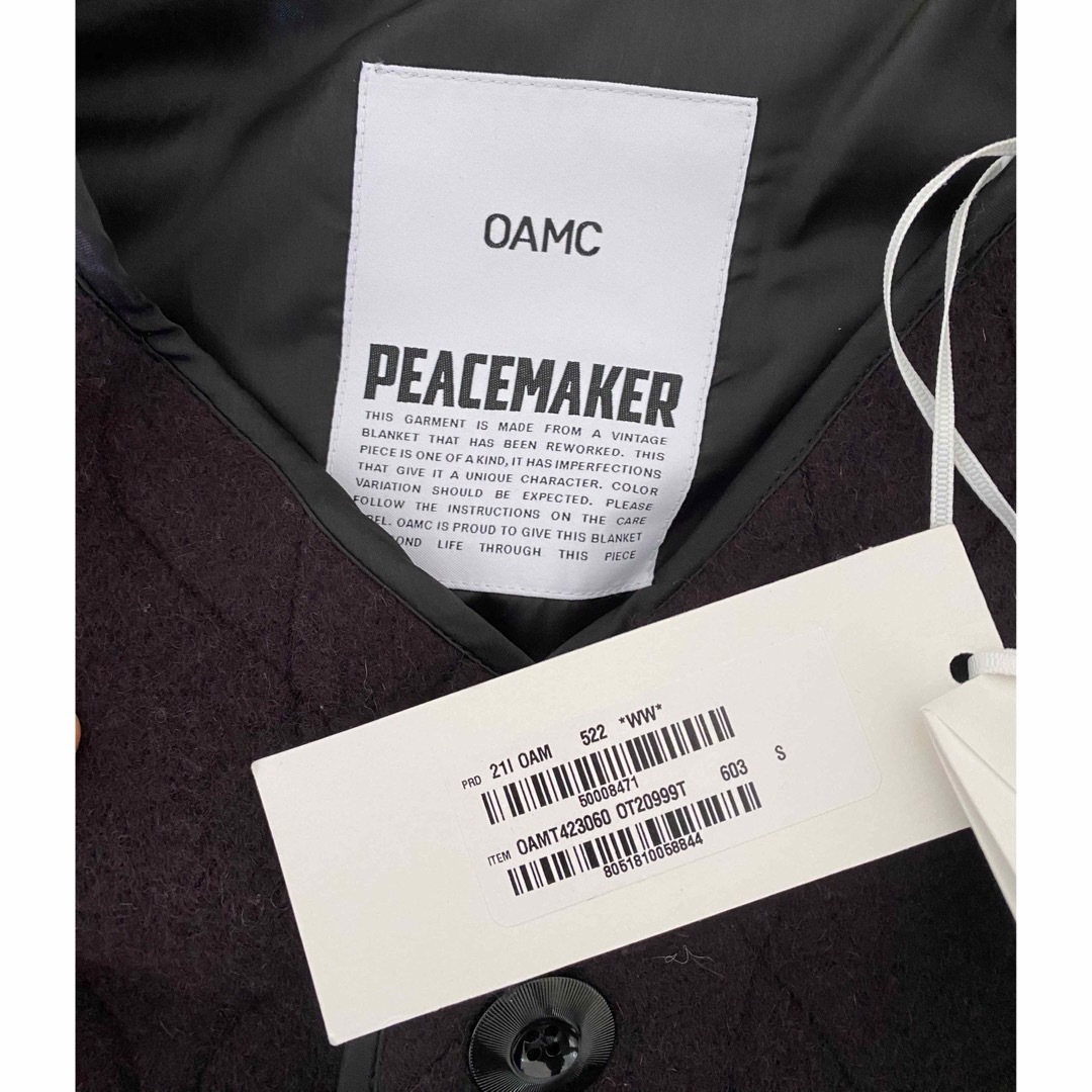 OAMC ウールライナージャケット サイズS 新品未使用
