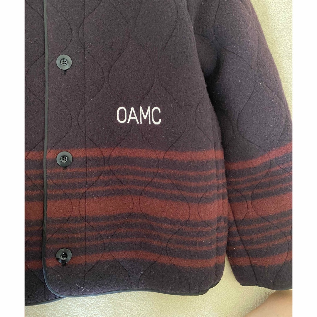 OAMC ウールライナージャケット サイズS 新品未使用