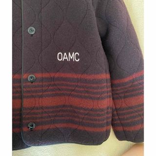 OAMC ウールライナージャケット サイズS 新品未使用