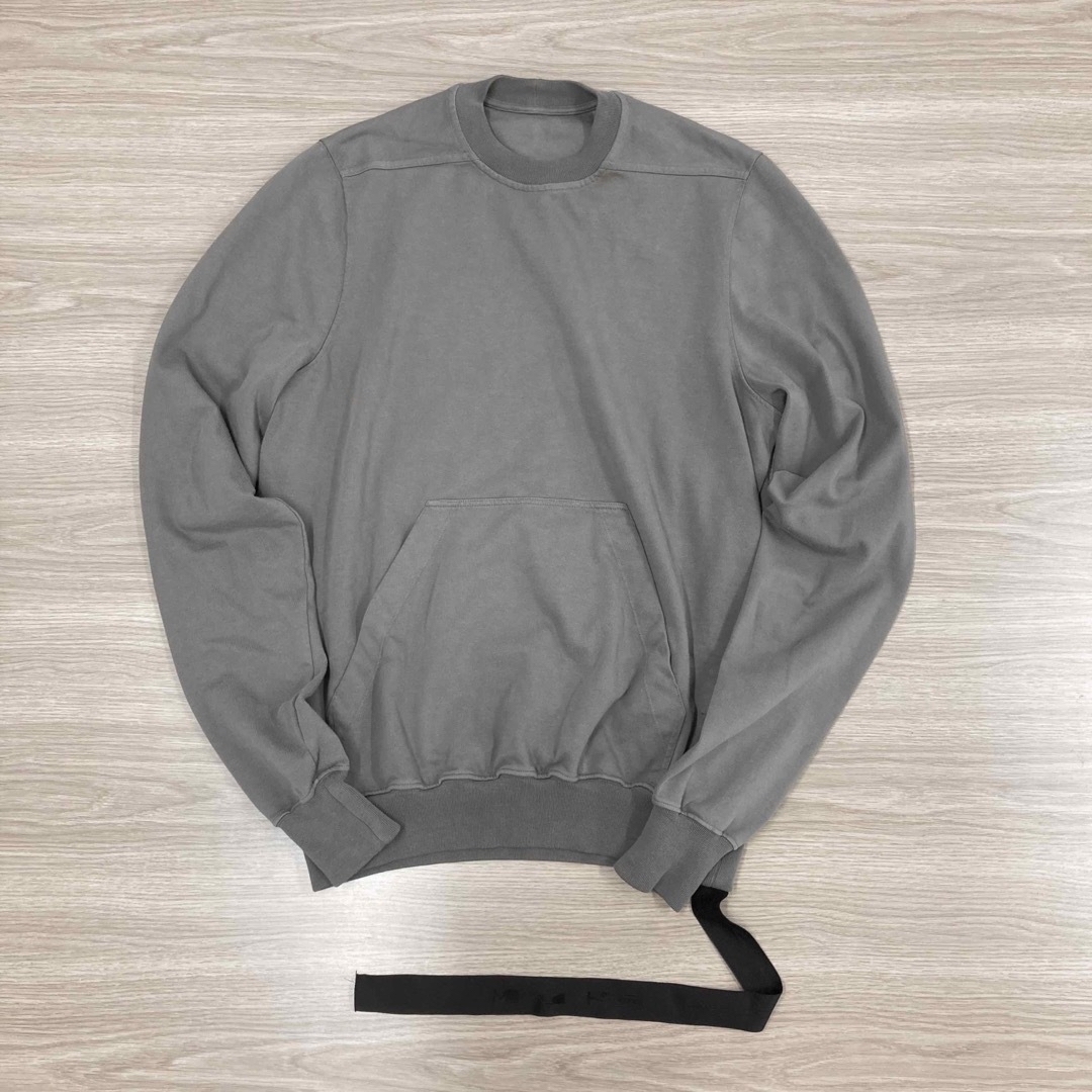 DRKSHDW - Rick Owens DRKSHDW スウェット DUSTグレー ダークシャドウ