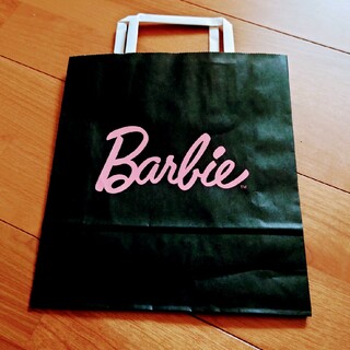 バービー(Barbie)の【未使用・美品】Barbie♡ショップ袋(ショップ袋)