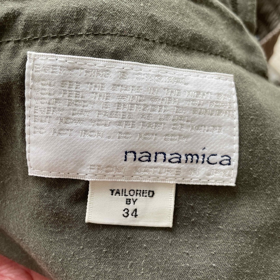 nanamica - nanamica ショートパンツの通販 by yok's shop｜ナナミカ