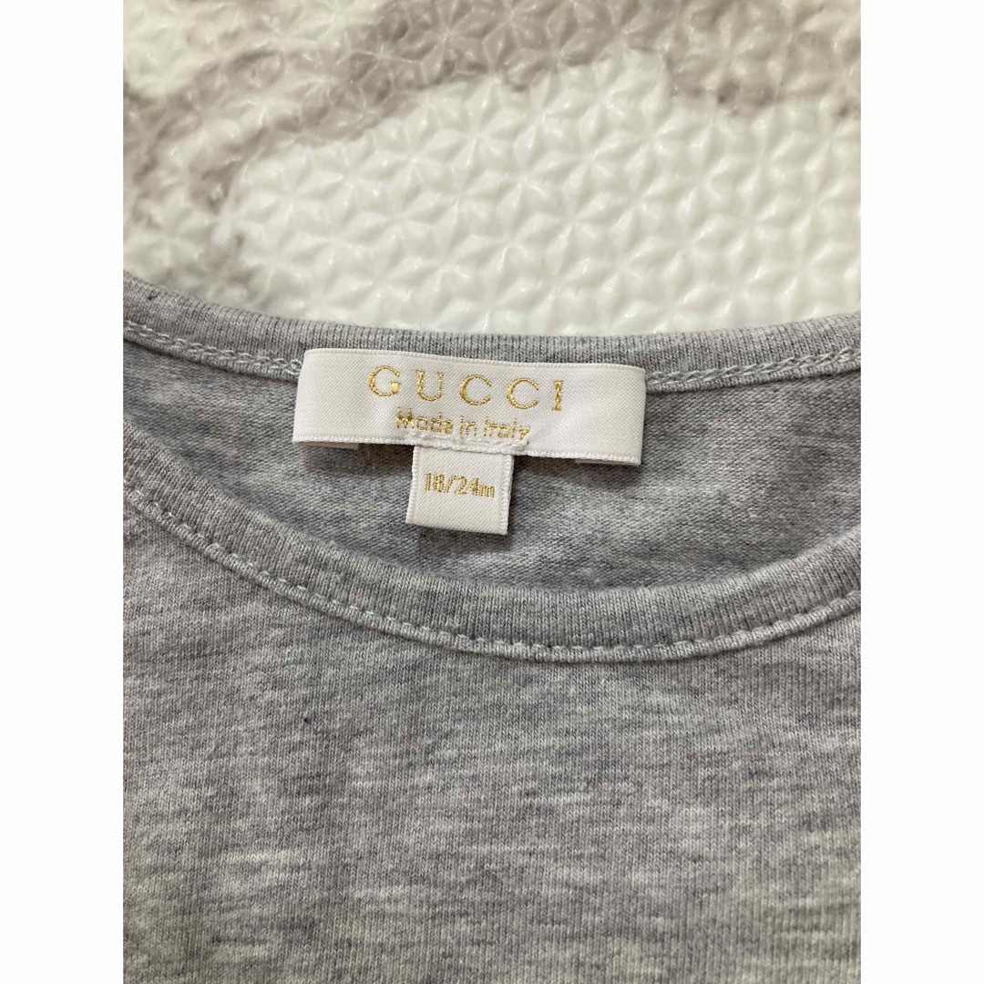 Gucci(グッチ)の専用　GUCCI ロンT  キッズ/ベビー/マタニティのキッズ服女の子用(90cm~)(Tシャツ/カットソー)の商品写真