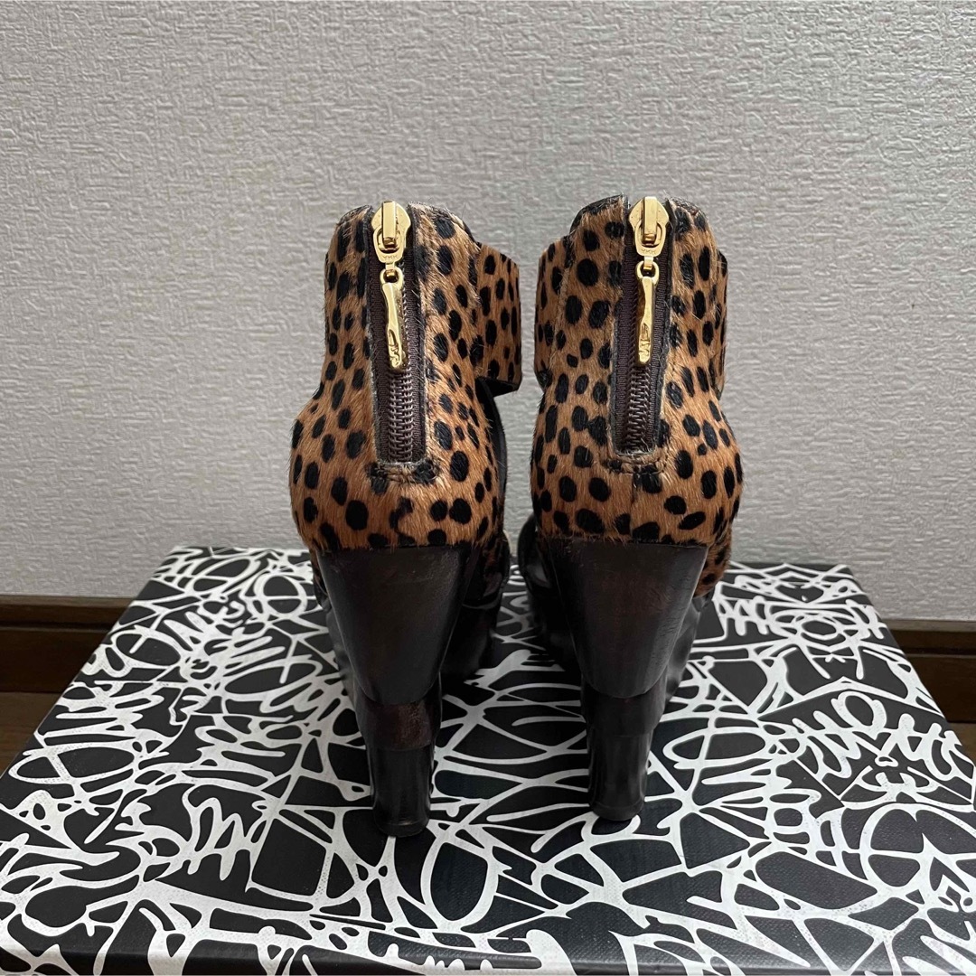 DIANE von FURSTENBERG(ダイアンフォンファステンバーグ)の【DVF】ダイアンフォンファステンバーグ 厚底サンダル レディースの靴/シューズ(サンダル)の商品写真