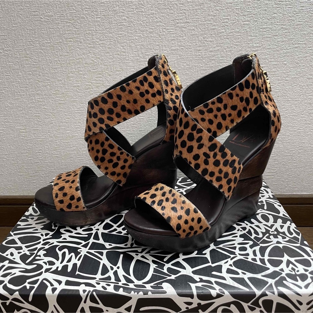 DIANE von FURSTENBERG(ダイアンフォンファステンバーグ)の【DVF】ダイアンフォンファステンバーグ 厚底サンダル レディースの靴/シューズ(サンダル)の商品写真