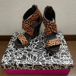 ダイアンフォンファステンバーグ(DIANE von FURSTENBERG)の【DVF】ダイアンフォンファステンバーグ 厚底サンダル(サンダル)