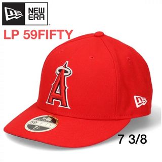 ニューエラー(NEW ERA)のNEW ERA LP 59FIFTY LA Angels 7 3/8 エンゼルス(キャップ)