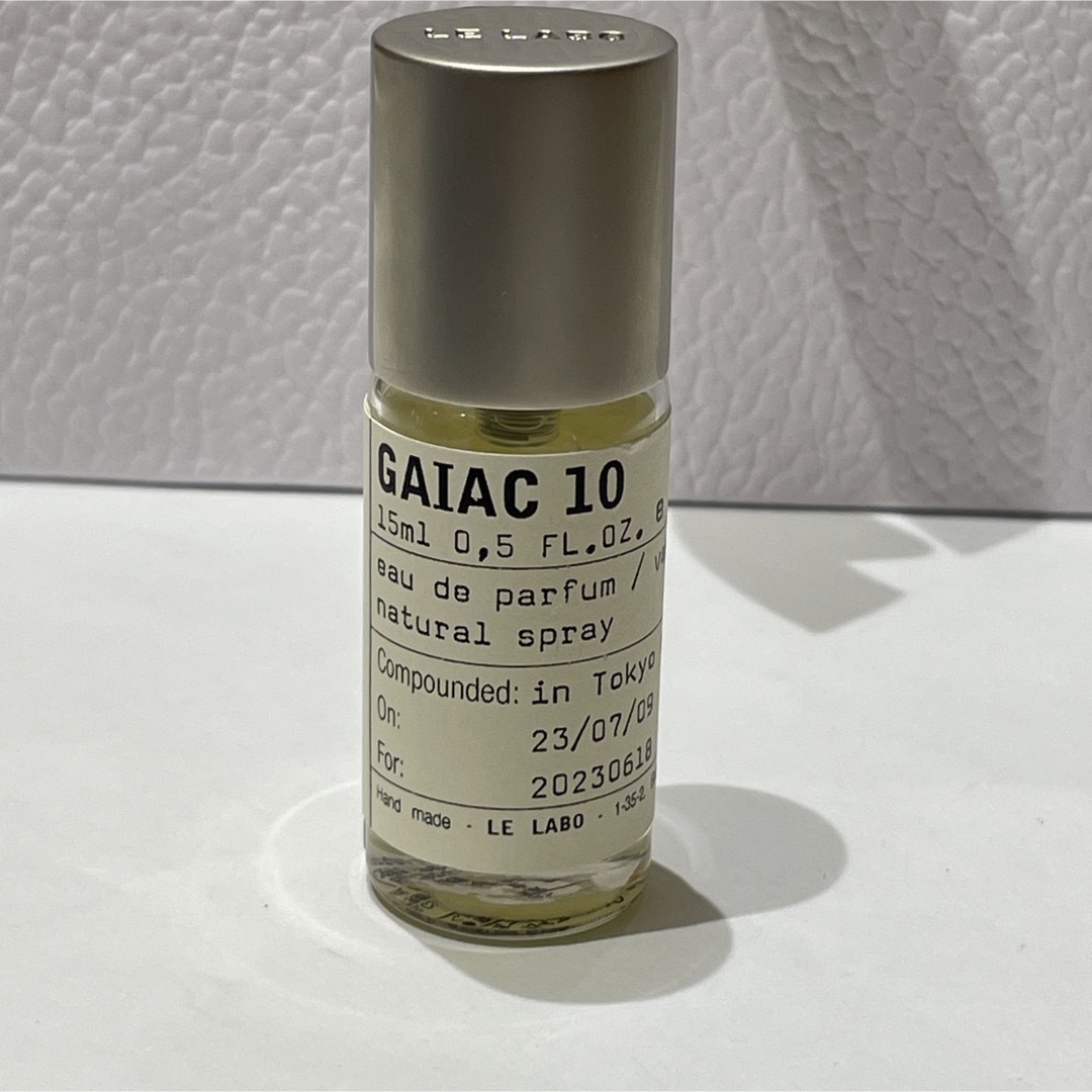 LELABO♦︎GAIAC10 ルラボ ガイアック10 15ml 香水-