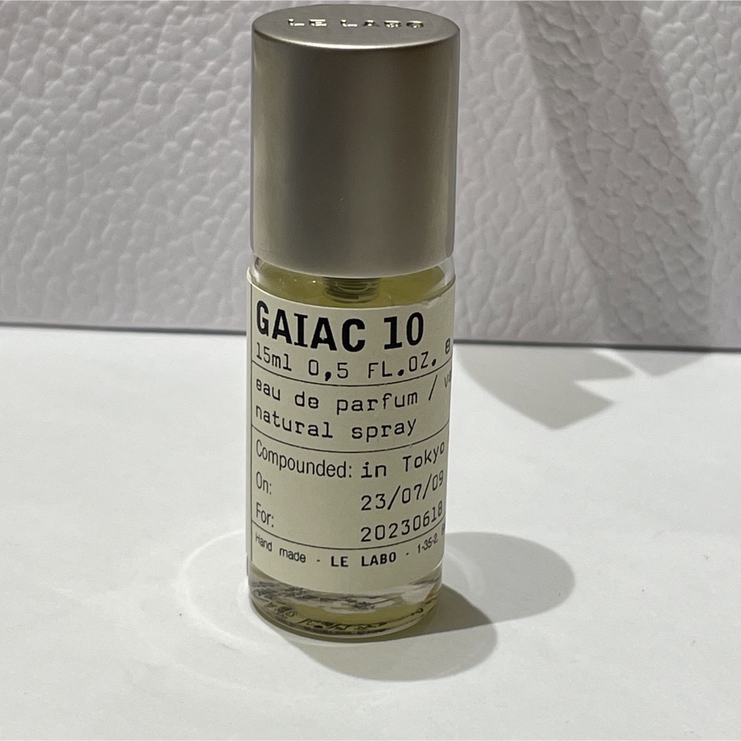 LELABO♦︎GAIAC10 ルラボ ガイアック10 15ml 香水 - 香水(女性用)