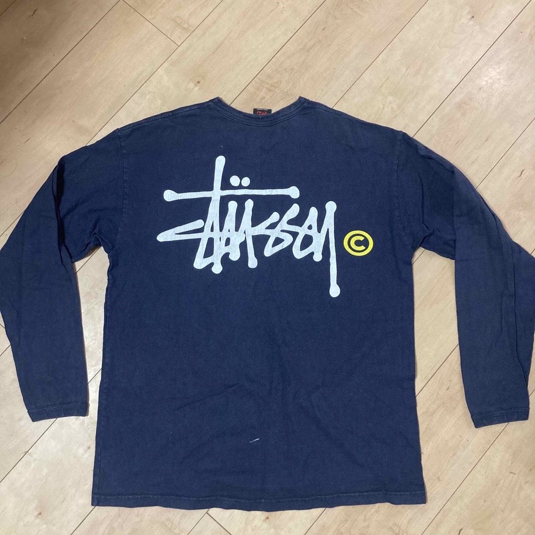 STUSSY - ステューシー ロンT XL ネイビーの通販 by ましかゆあ STUSSY - ステューシー ロンT XL ネイビーの通販 by ましかゆあ