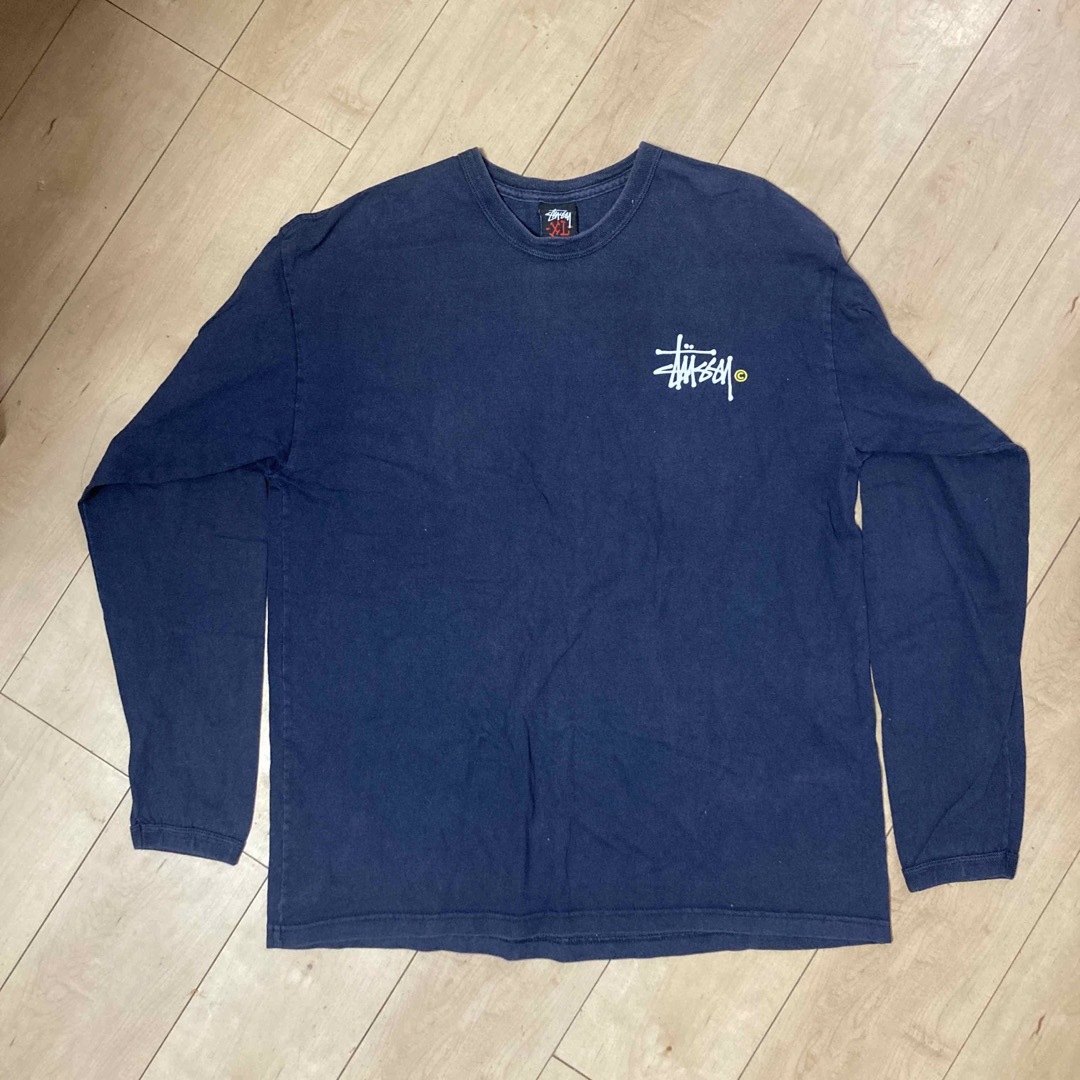 STUSSY - ステューシー ロンT XL ネイビーの通販 by ましかゆあ STUSSY - ステューシー ロンT XL ネイビーの通販 by ましかゆあ