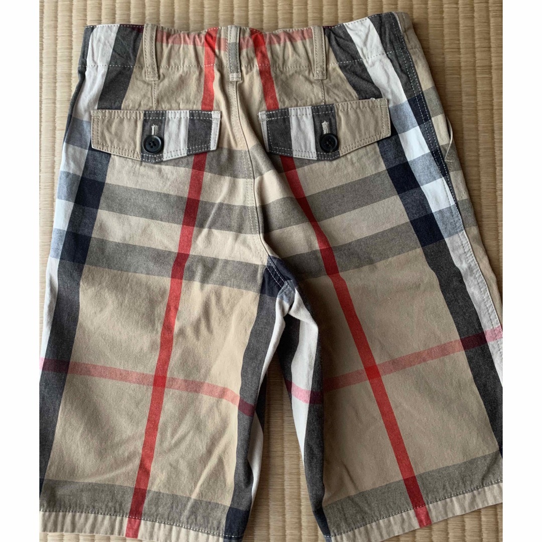 BURBERRY(バーバリー)のバーバリー　半ズボン キッズ/ベビー/マタニティのキッズ服男の子用(90cm~)(パンツ/スパッツ)の商品写真