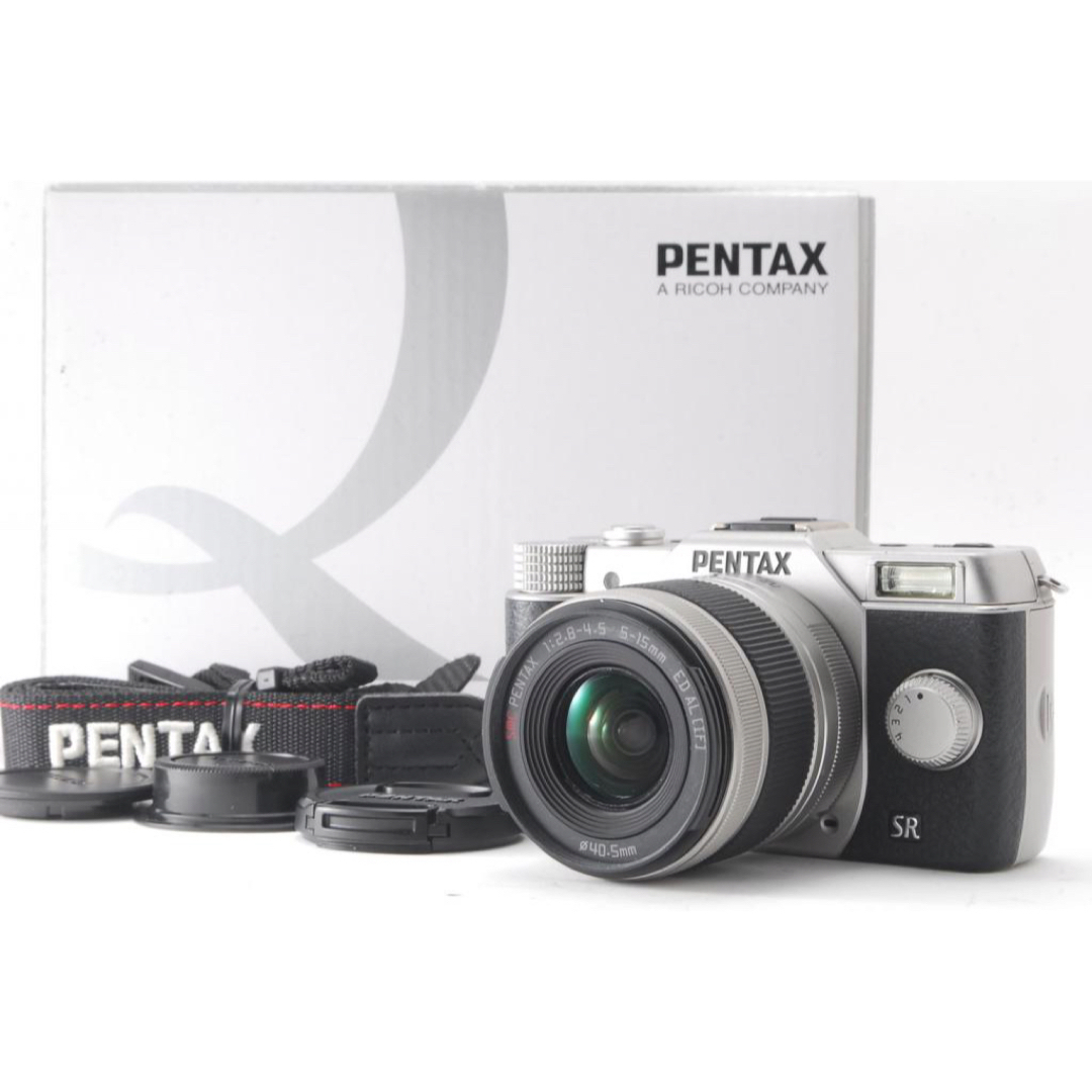 PENTAX - ❤️世界最小クラス手のひらサイズ!ショット数1854回