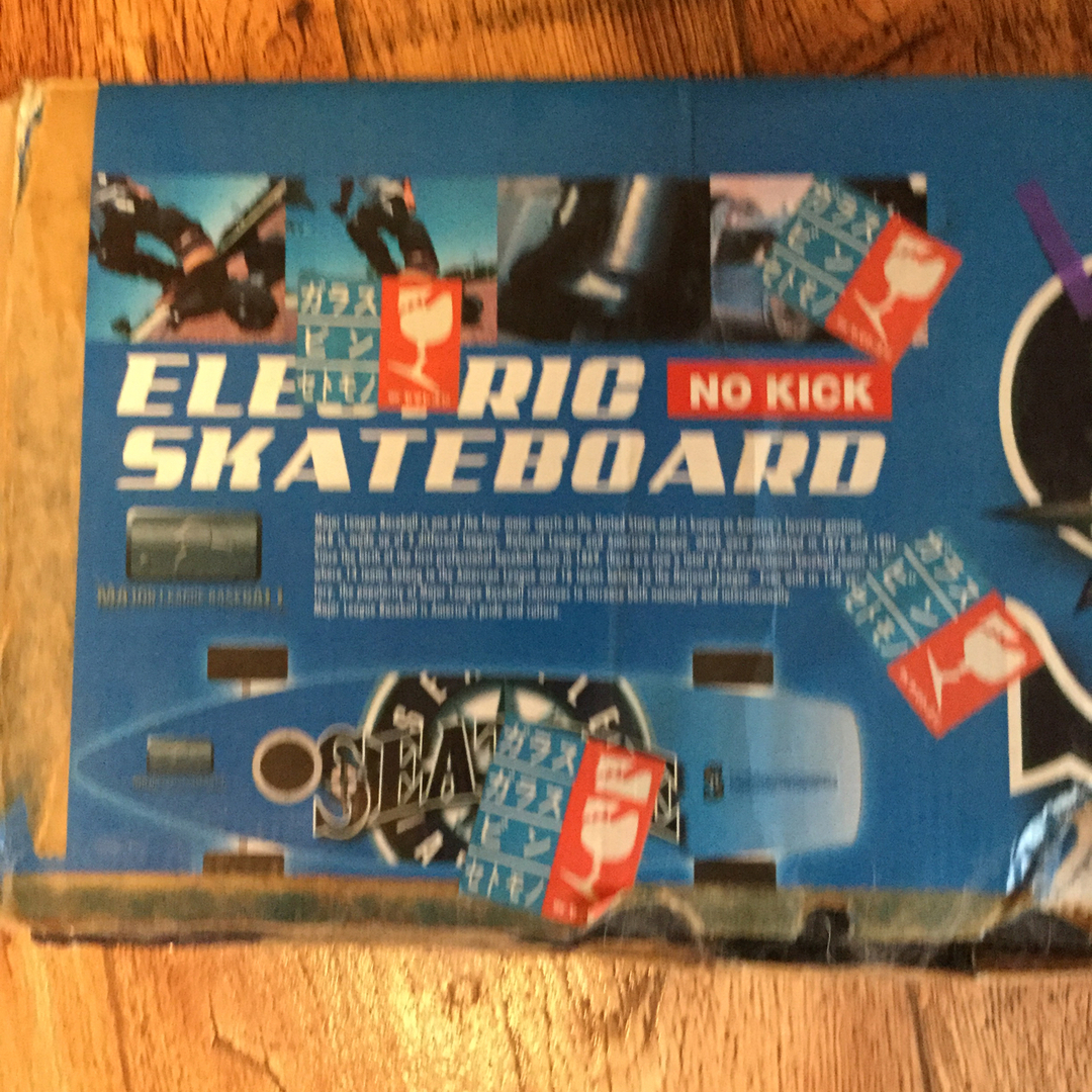 電動 スケートボード
