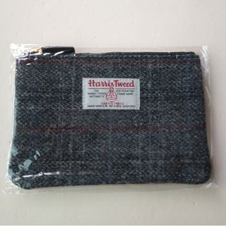 ハリスツイード(Harris Tweed)のHarris tweed ポーチ(ポーチ)