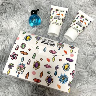 モスキーノ(MOSCHINO)のMOSCHINO 香水 モスキーノ ソーリアル DX ミニコフレ(香水(女性用))